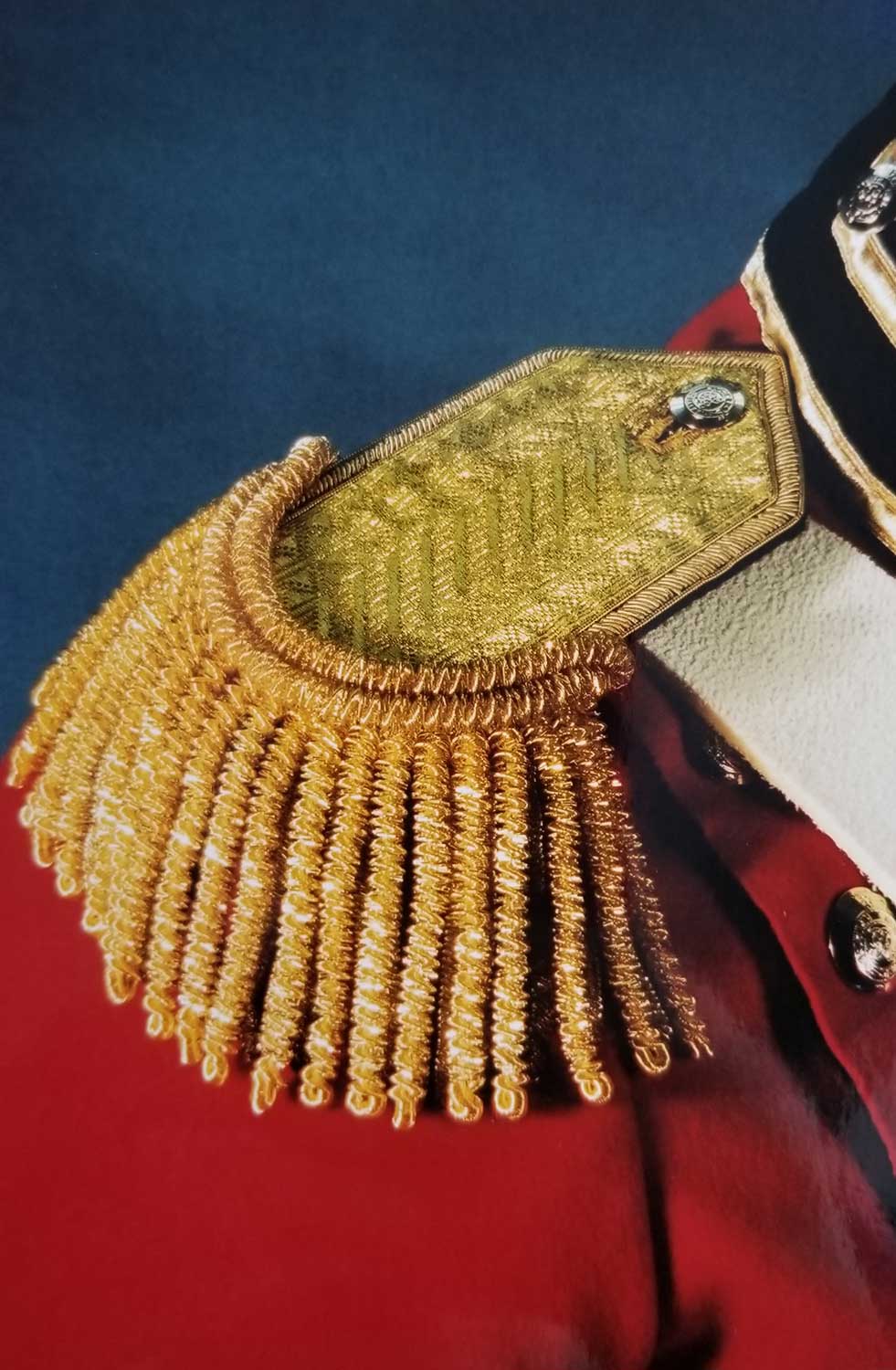 British, 44th Officer Coat