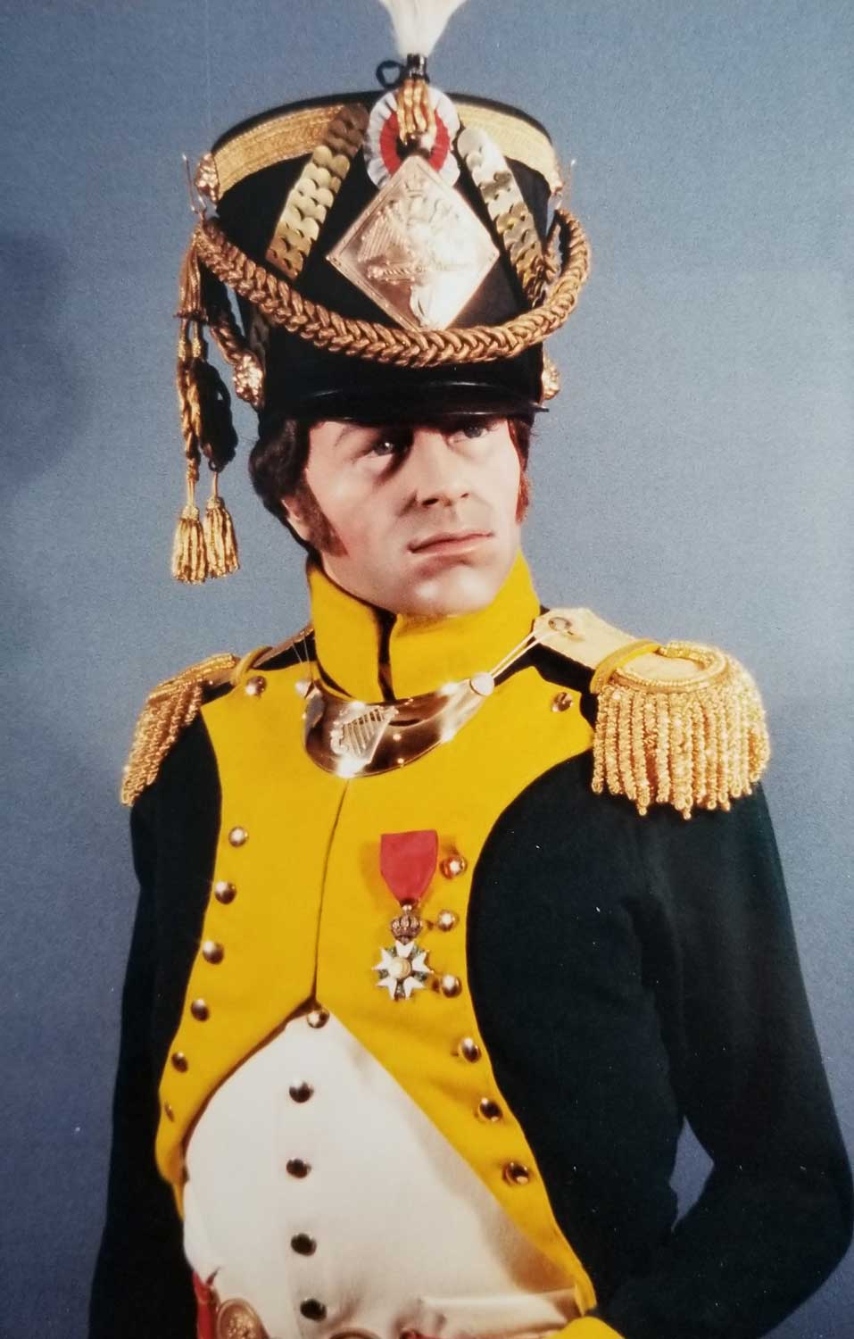 French, Legion Irlandaise, Colonel