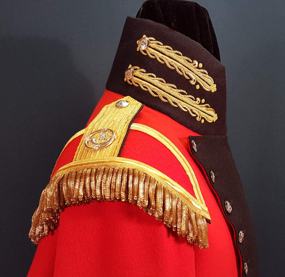 British, 1st (Royal Scots), Half Dress Light Company - Click Image to Close