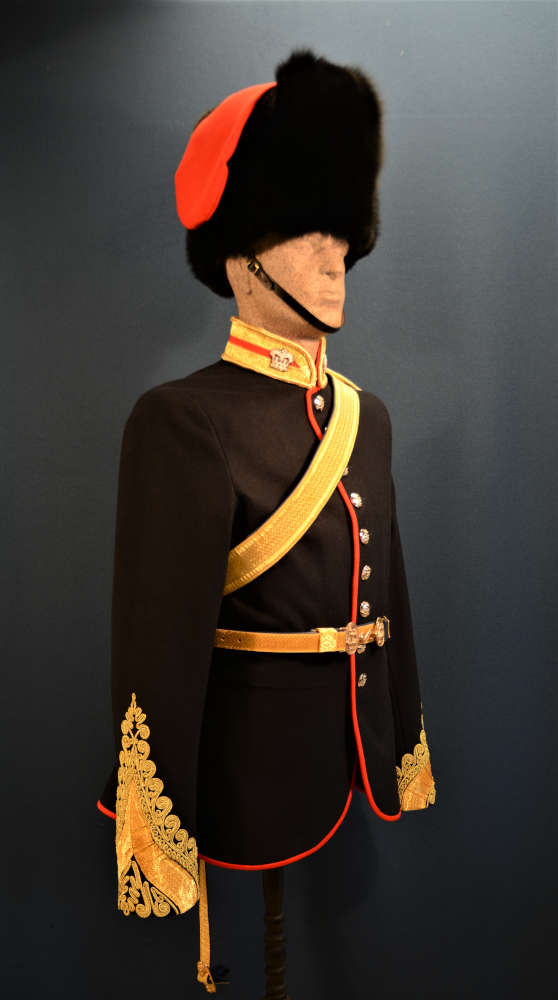 British, Royal Artillery Lt. Colonel, Full Dress