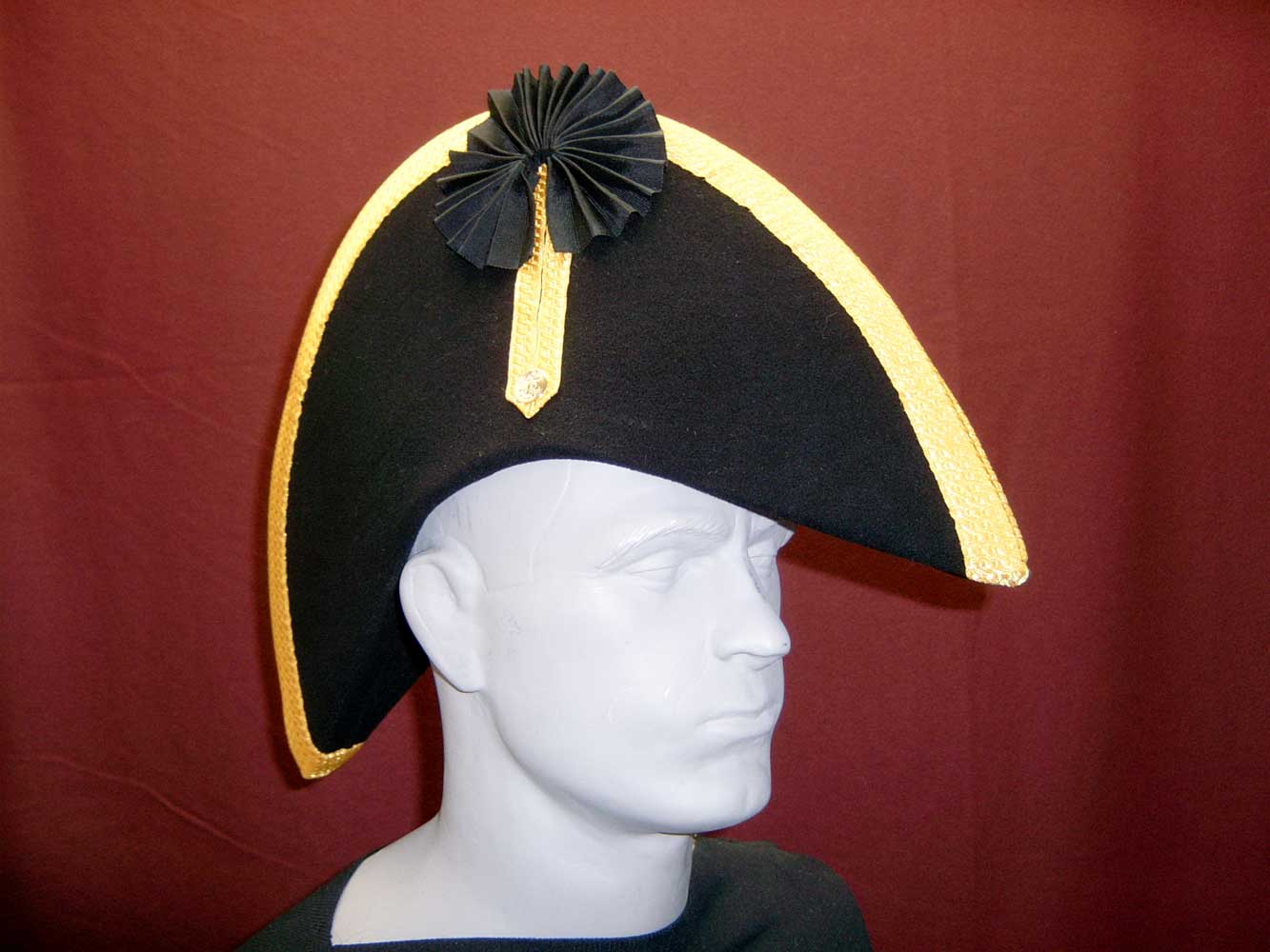US Navy, Dress Chapeau Bras, Officer - Click Image to Close