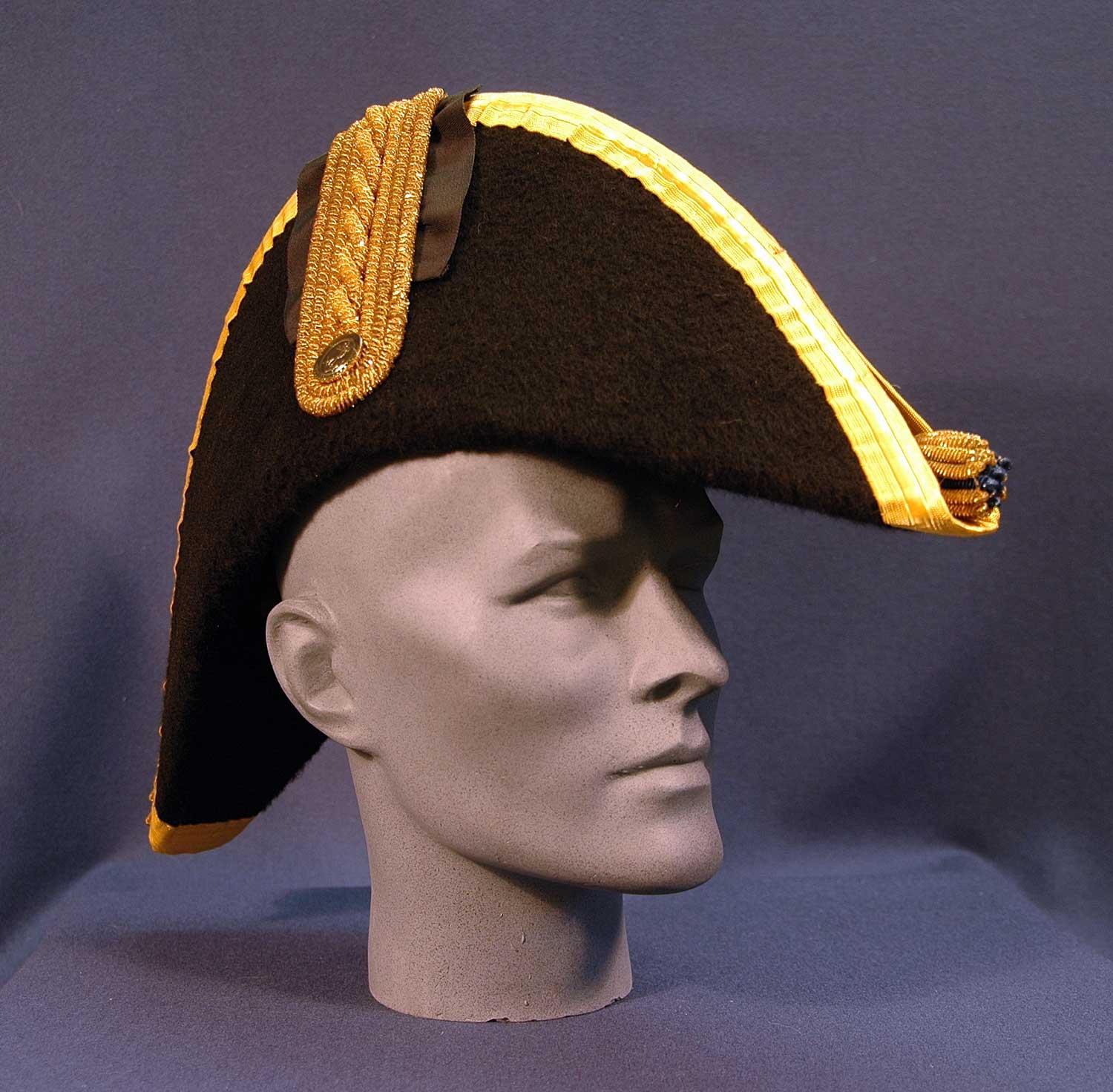 British, Vice-Admiral Cocked Hat