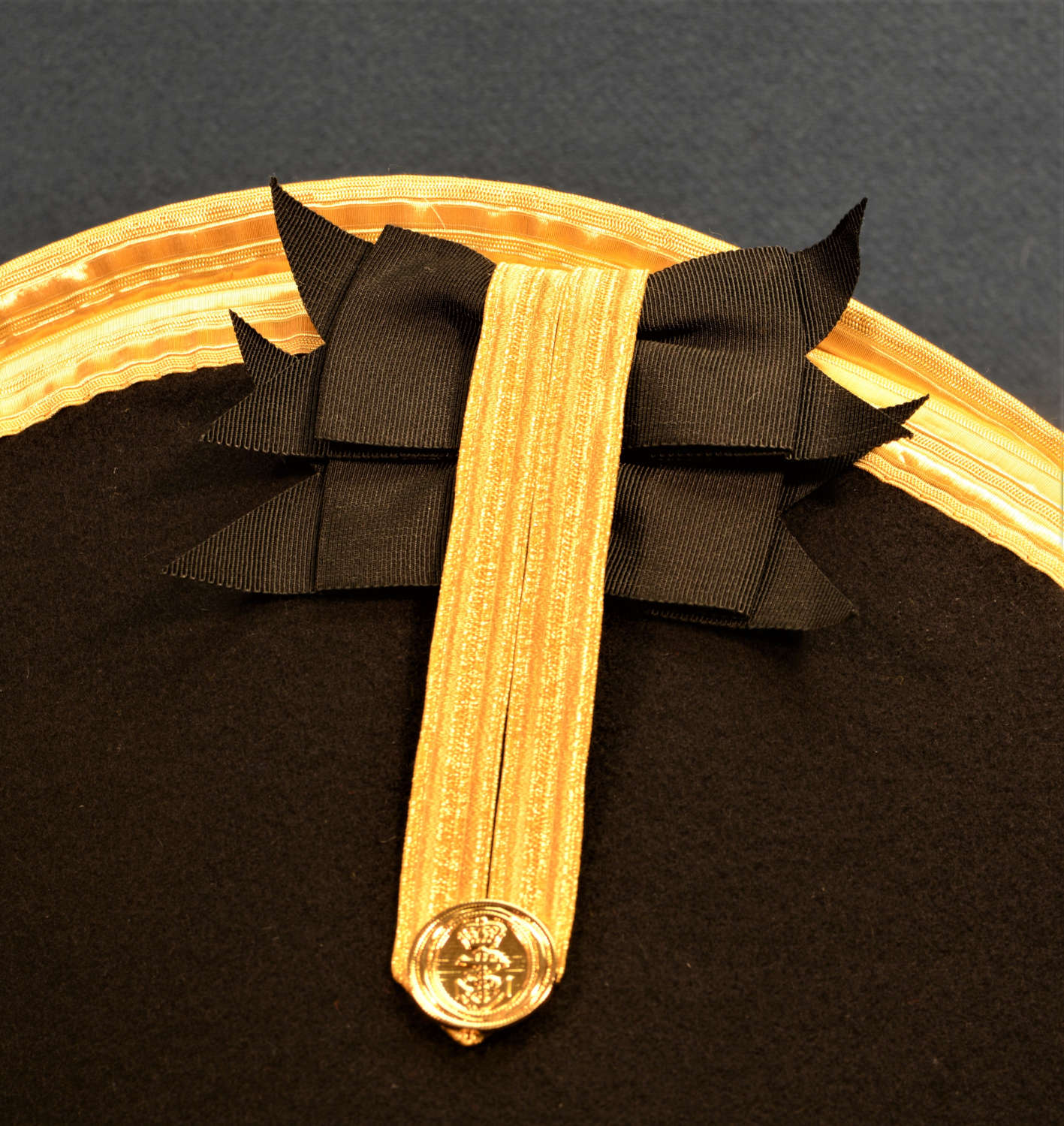 British Royal Navy, Dress Chapeau Bras, Officer - Click Image to Close