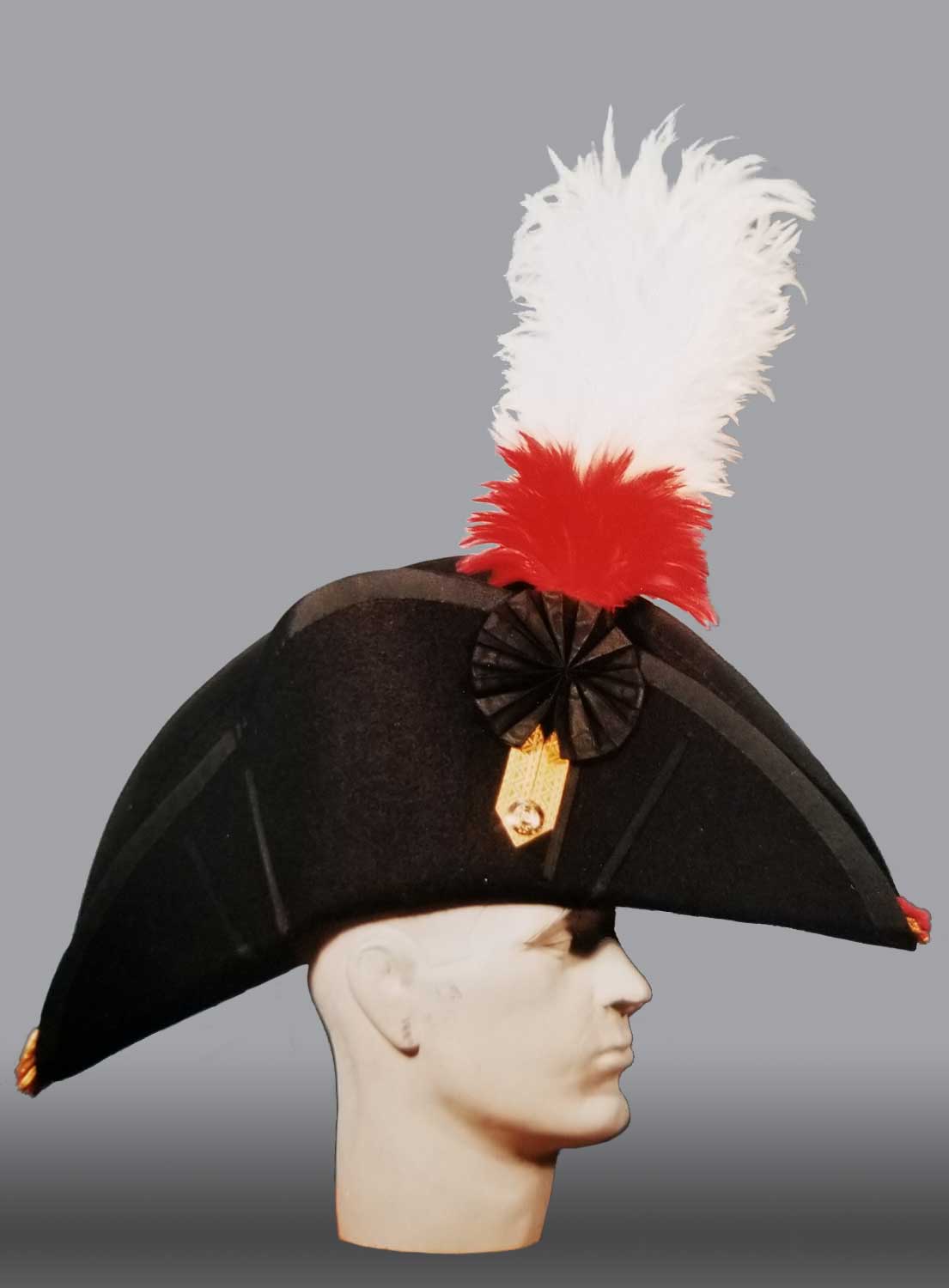British, Undress Cocked Hat, Officer