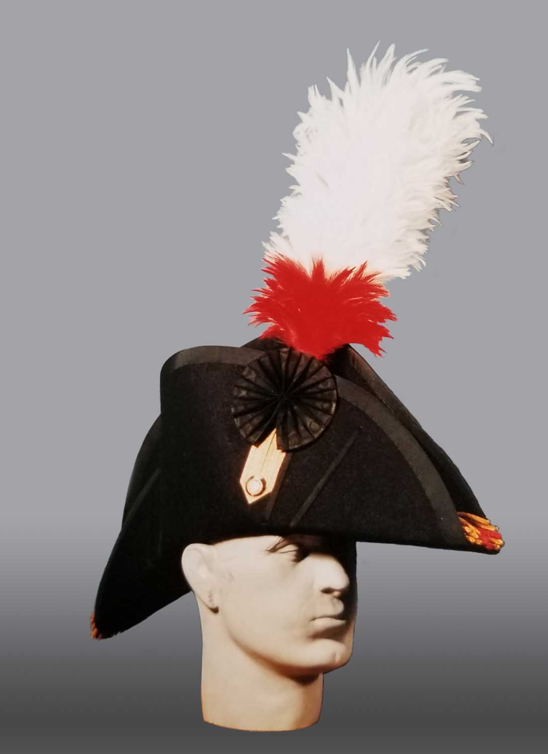 British, Undress Cocked Hat, Officer - Click Image to Close