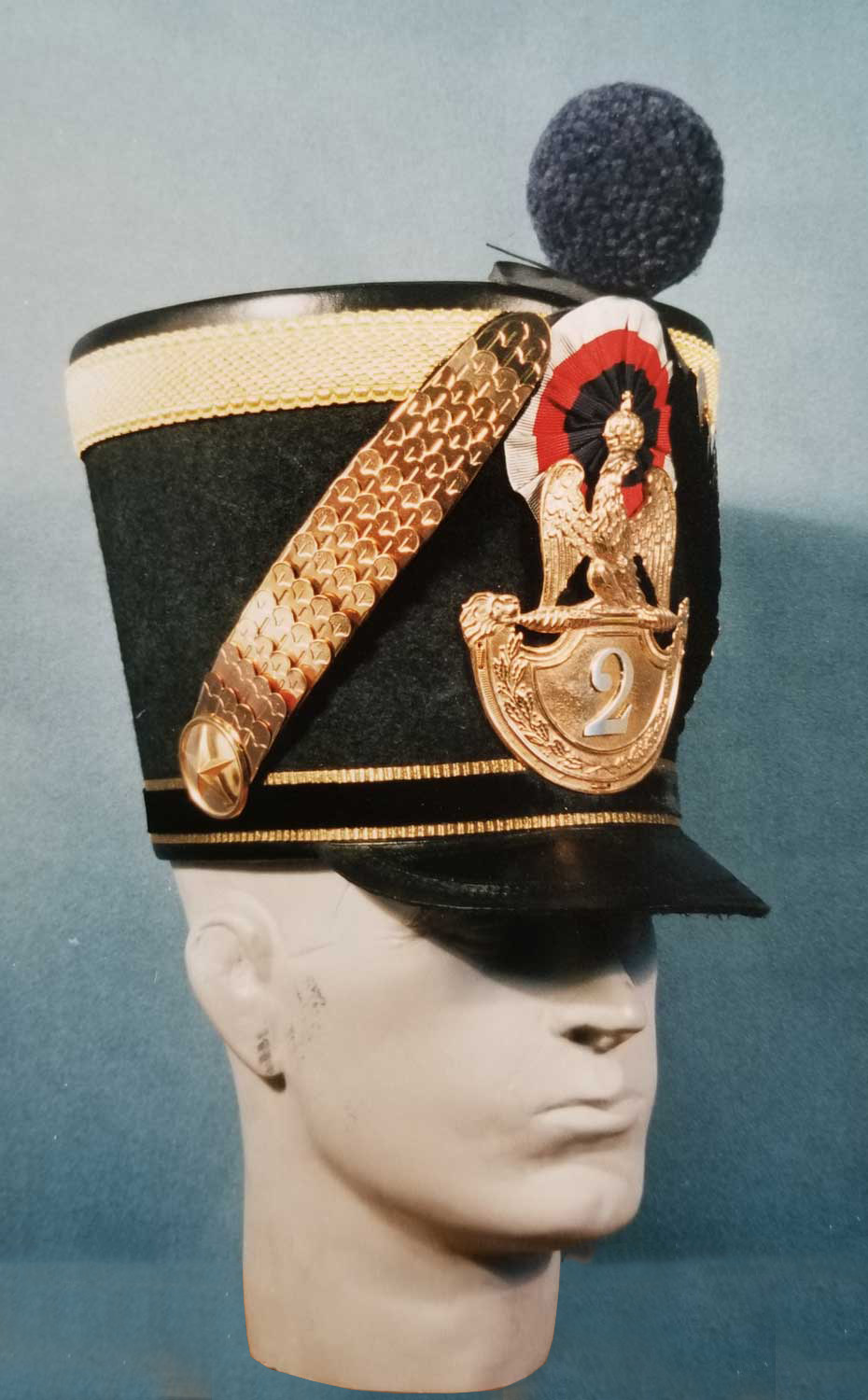 French, 2ème Ligne, Officier