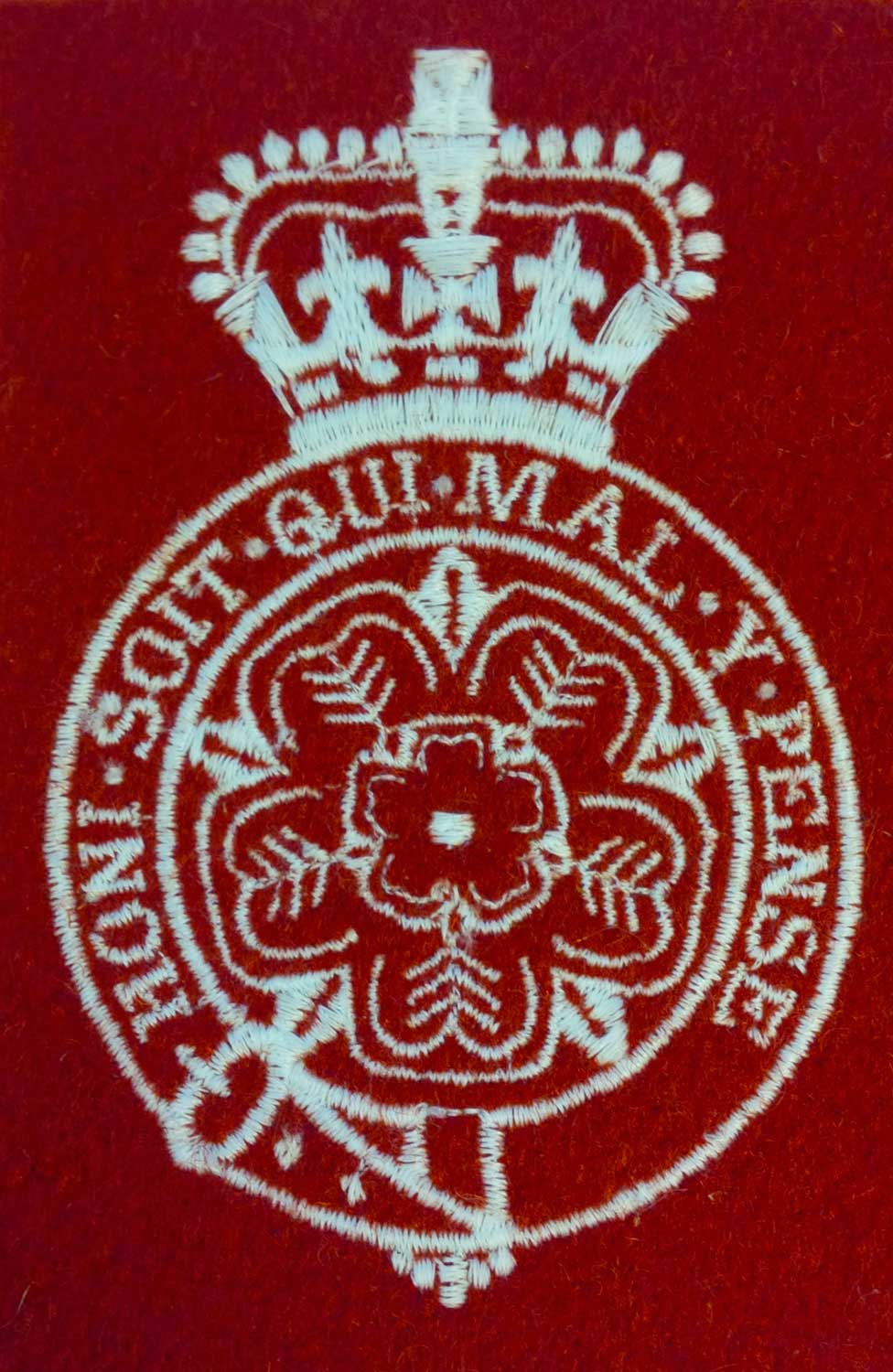 British, 1768-1815 Royal Fusilier Badges - Click Image to Close