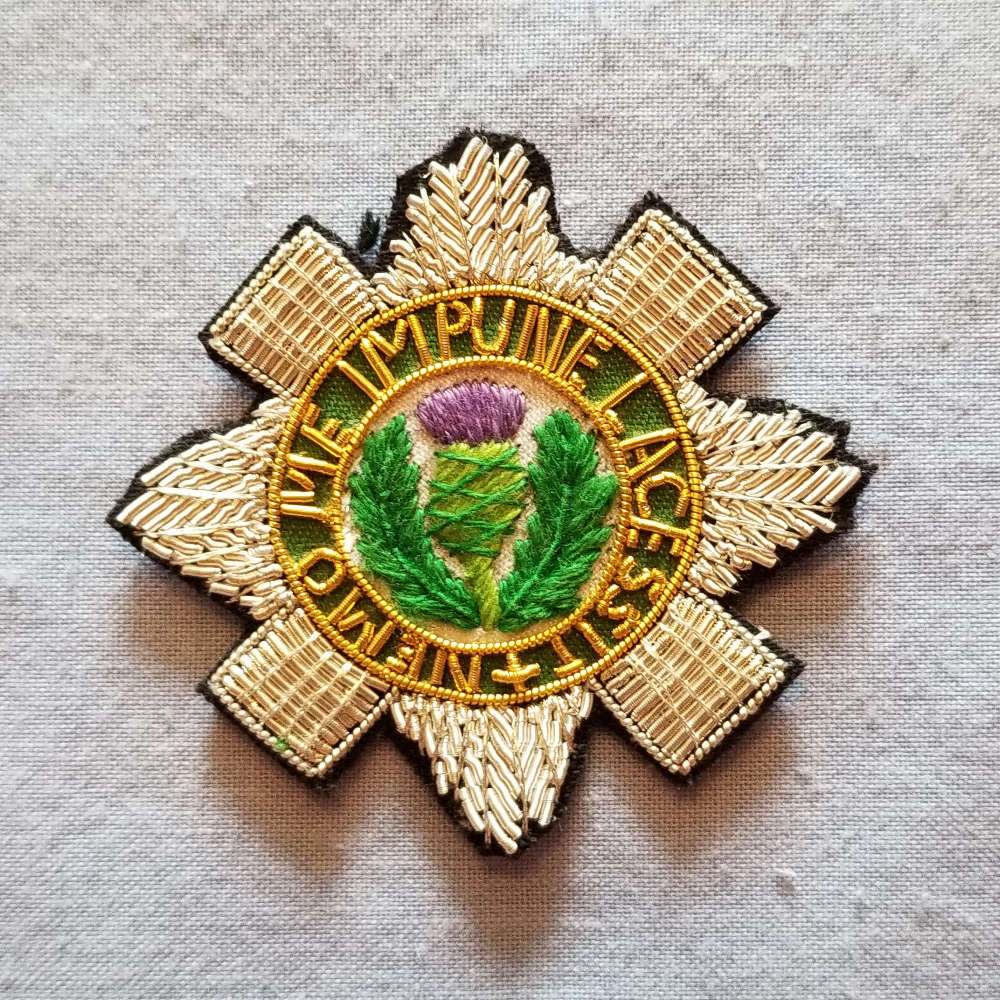 Scottish, Order of the Thistle