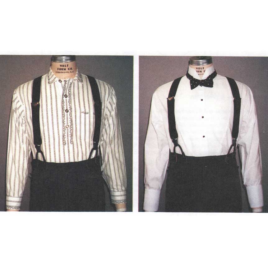 Men’s Victorian & Edwardian Shirts & Neckwear 1845-1920