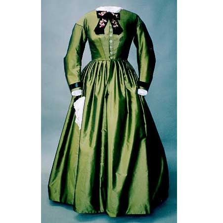 Early 1860s Day Dress
