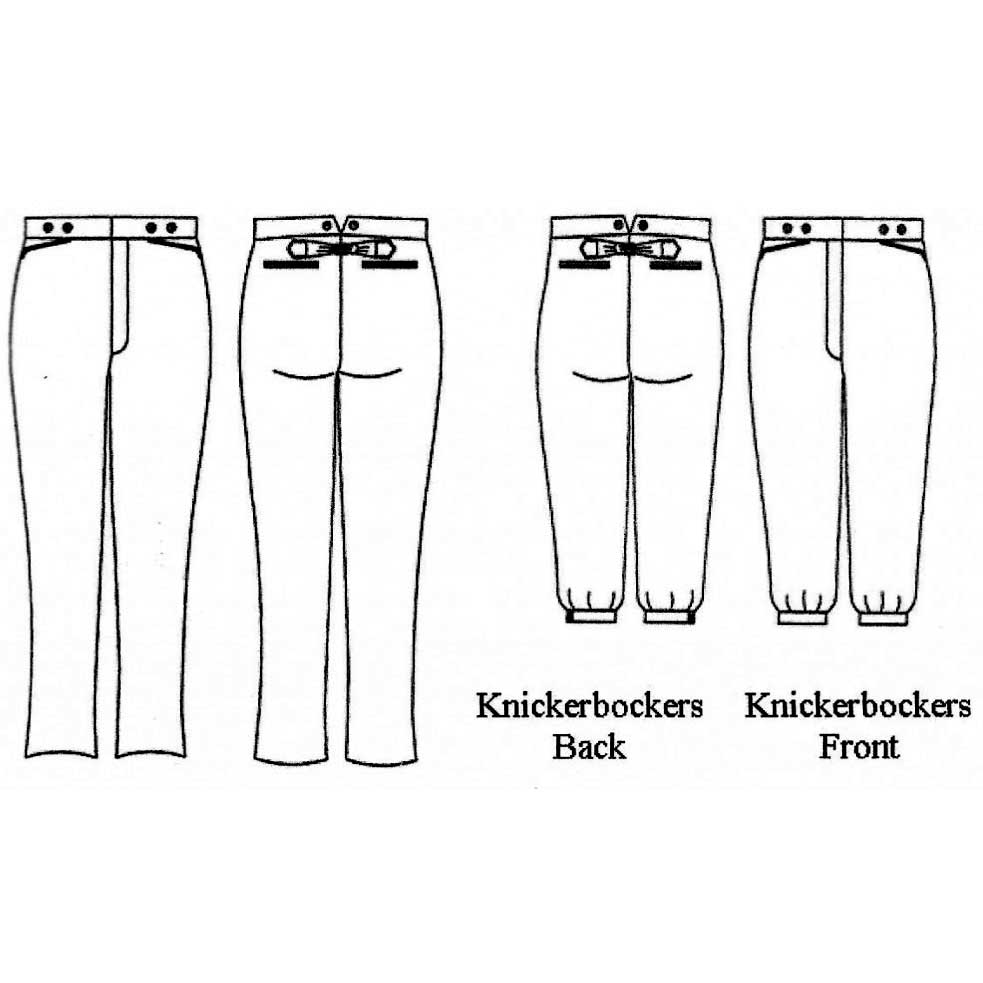 Mid-Victorian to Edwardian Trousers & Knickerbockers 1850-1910 - Click Image to Close