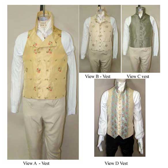 1795-1817 Men’s Vest (Waistcoat) - Click Image to Close