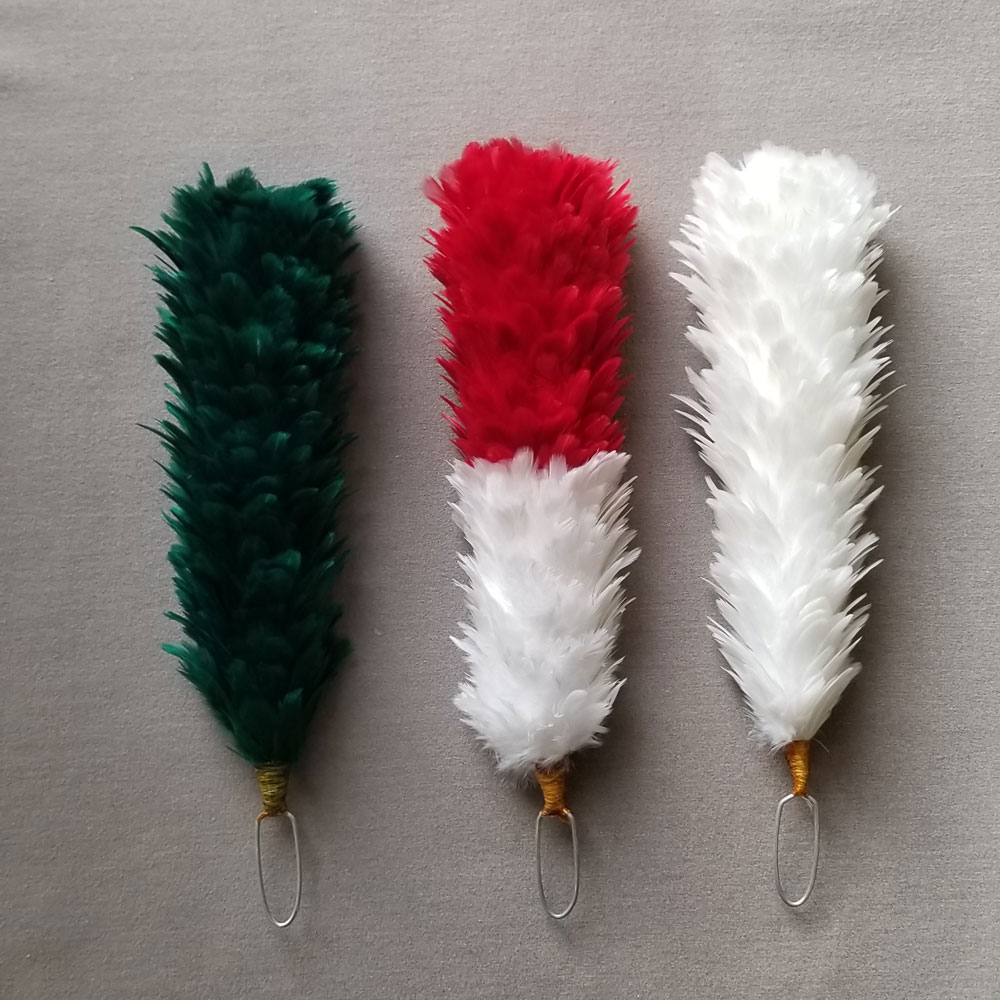 Plume, 8" Feather - Click Image to Close