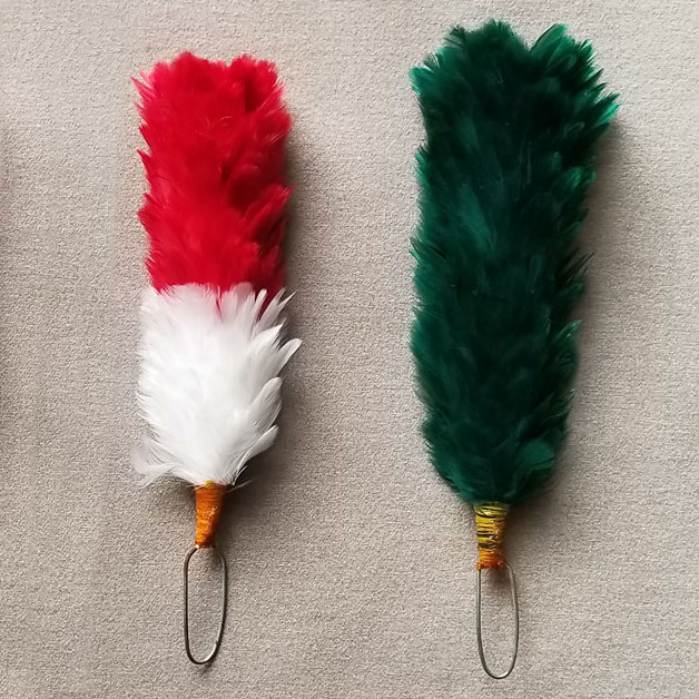 Plume, 5" Feather - Click Image to Close