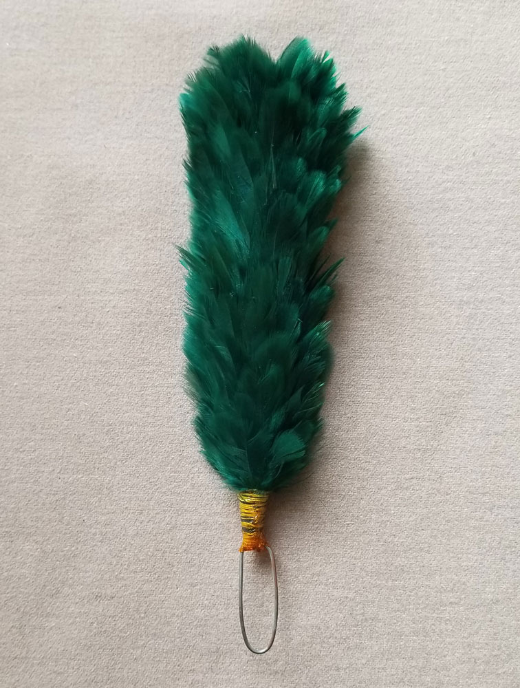 Plume, 5" Feather
