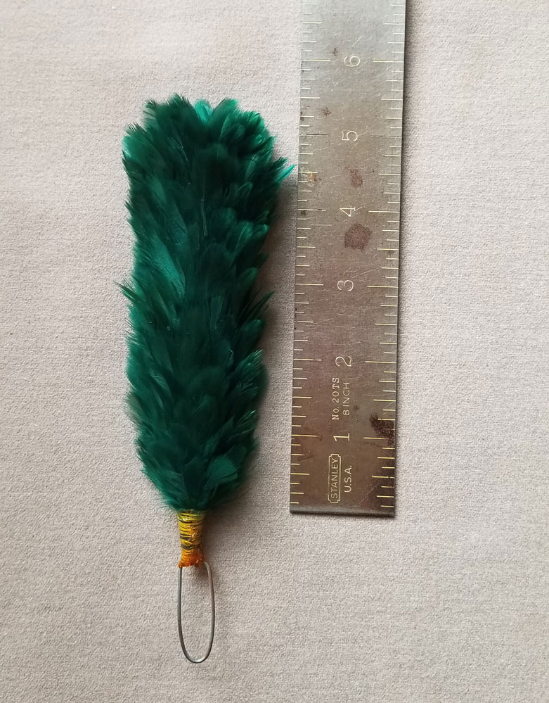 Plume, 5" Feather