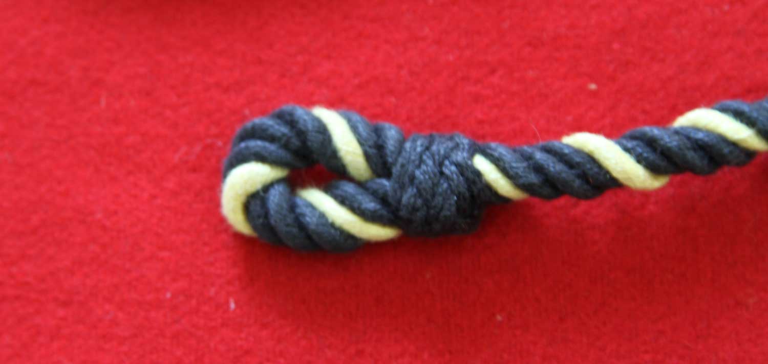 Gold and Black Cord
