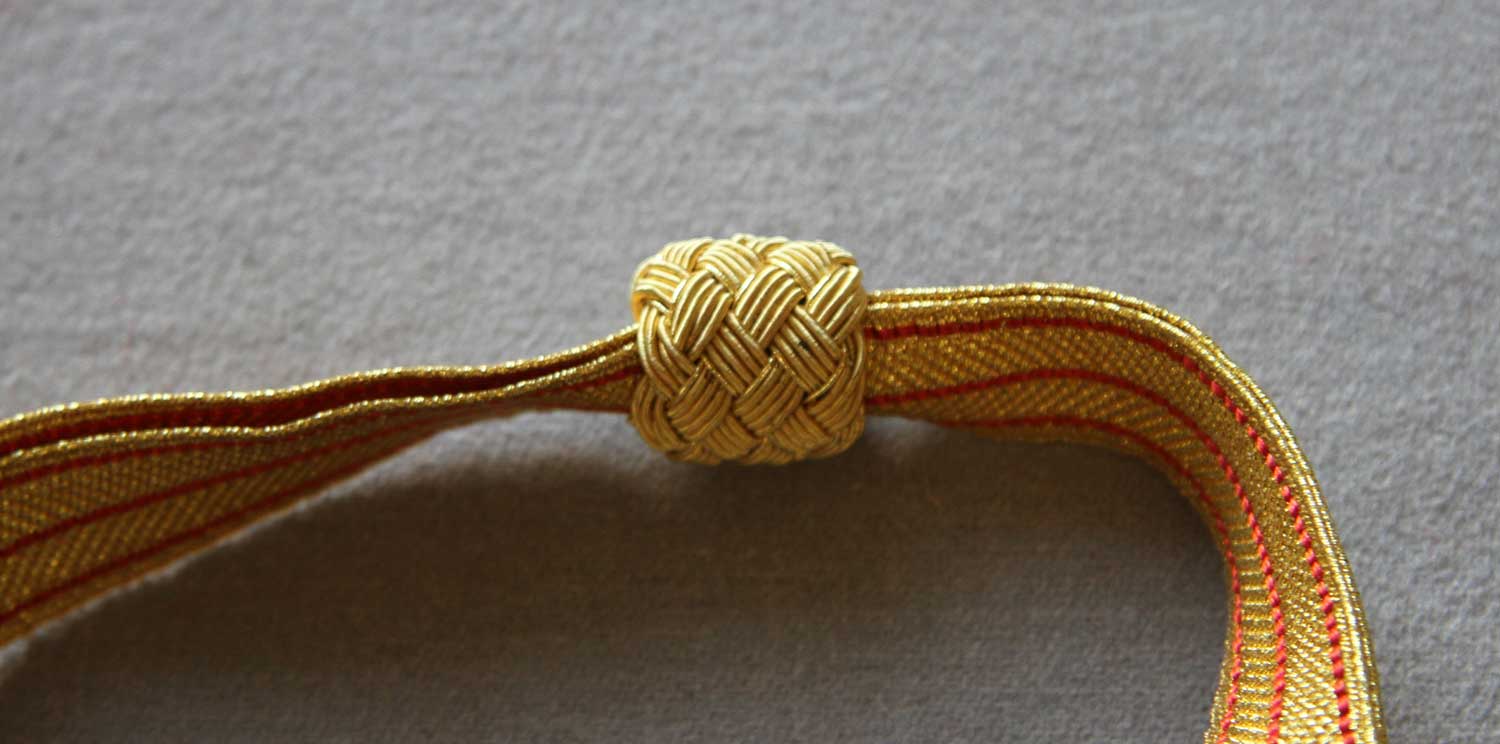 British Infantry Officer's Sword Knot (1857 to present)