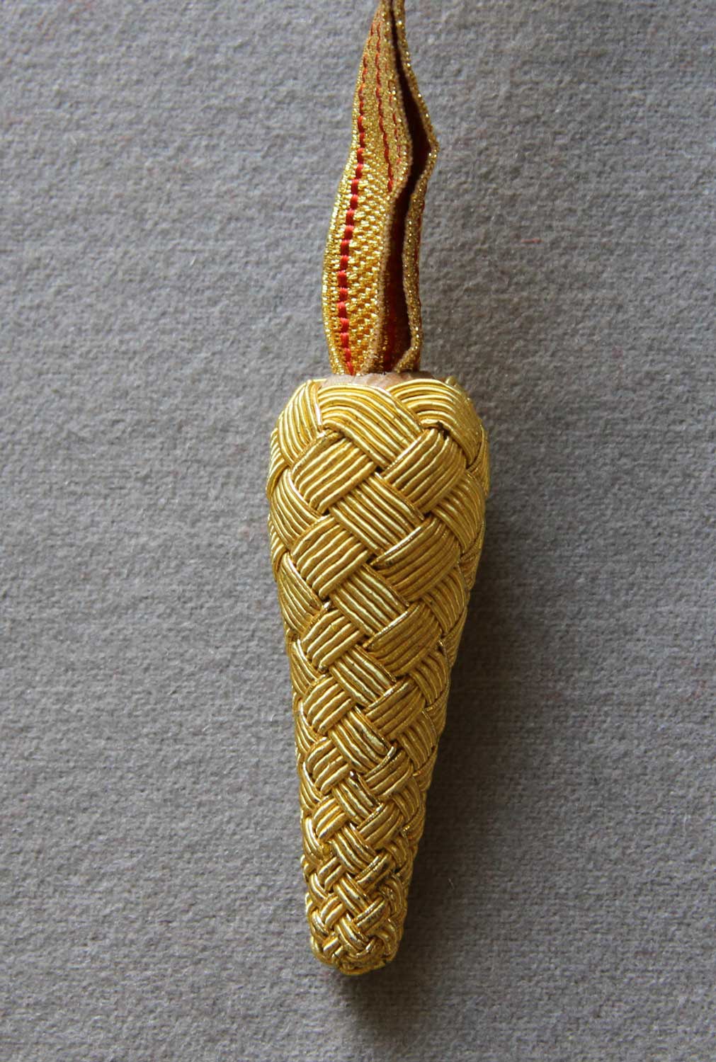British Infantry Officer's Sword Knot (1857 to present) - Click Image to Close