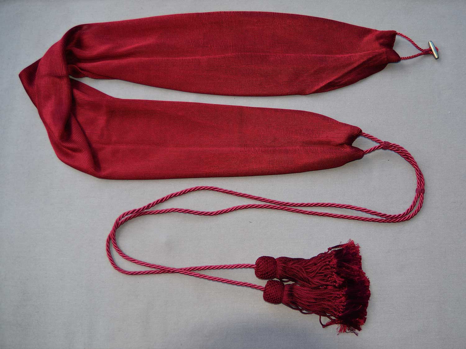 Light Infantry Officer's Sash, 1800-15 - Click Image to Close