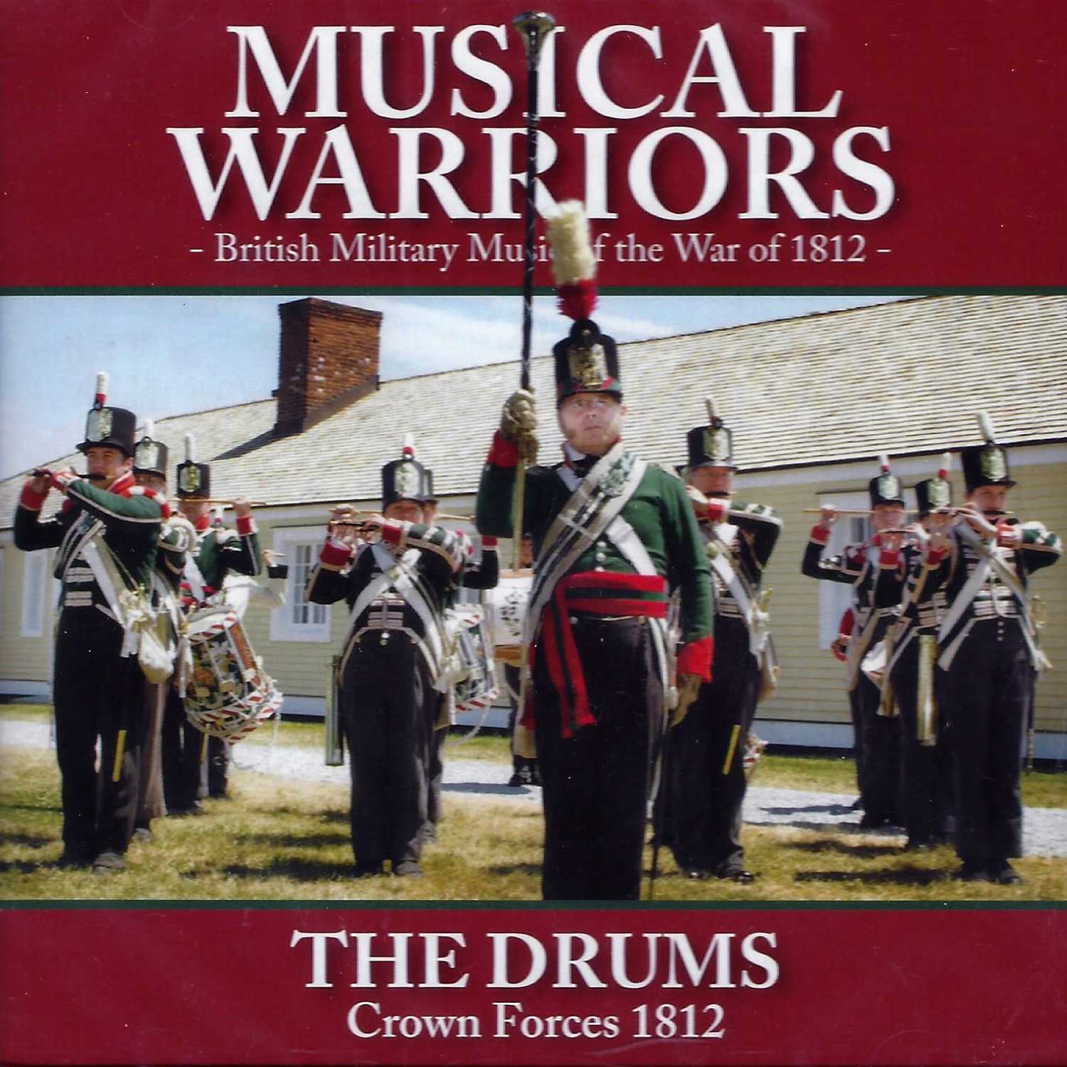 Musical Warriors: CD