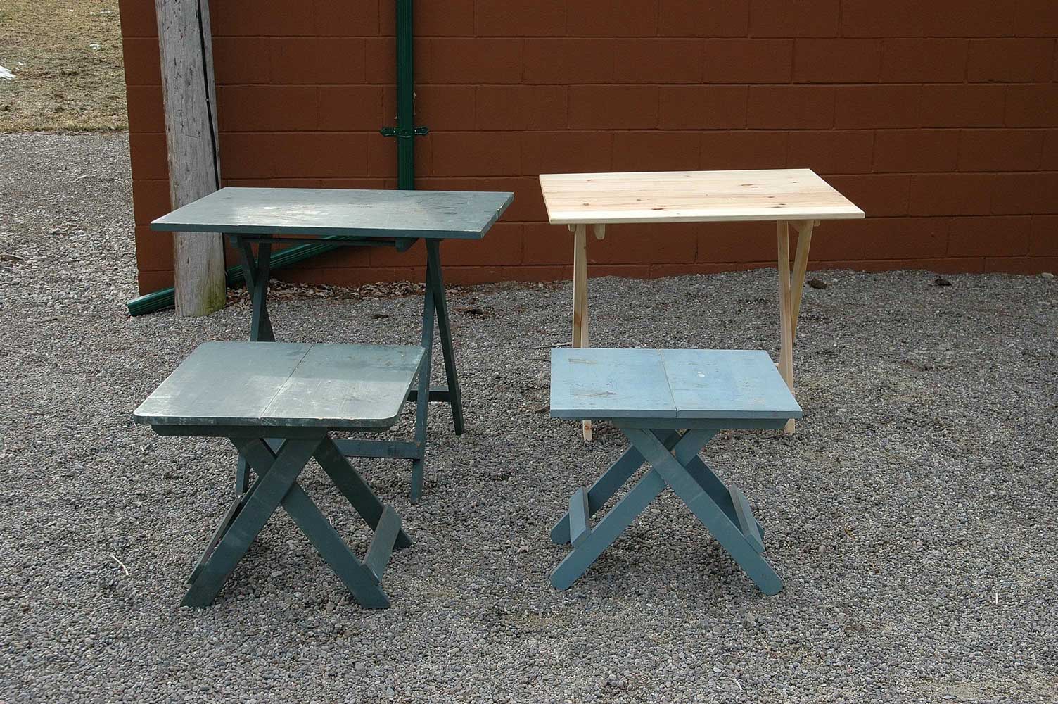 Campaign Folding Tables