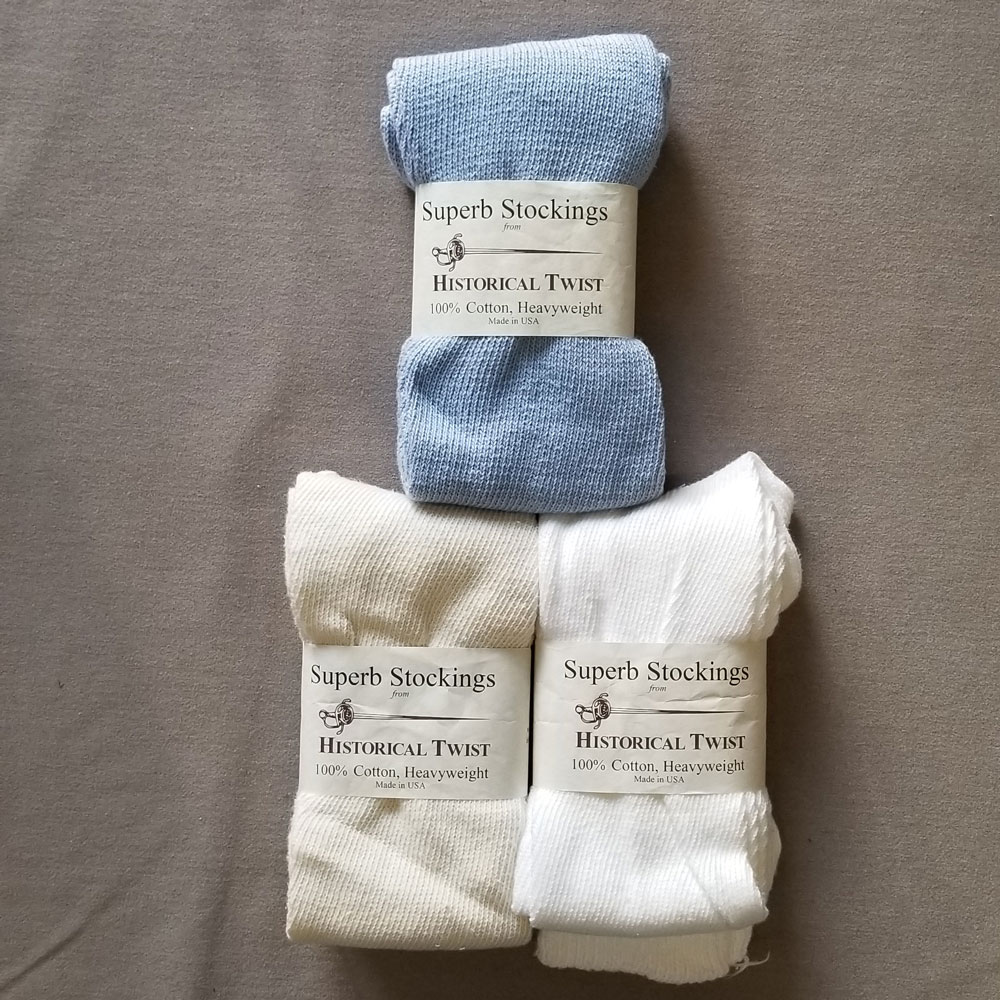 100% Cotton, Stockings, Heavy Weight