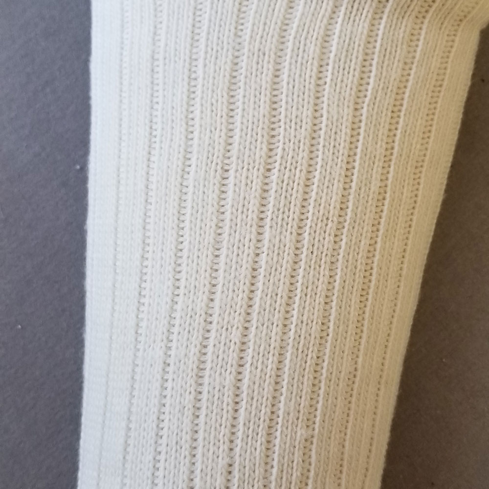 100% Wool, Ribbed Stockings