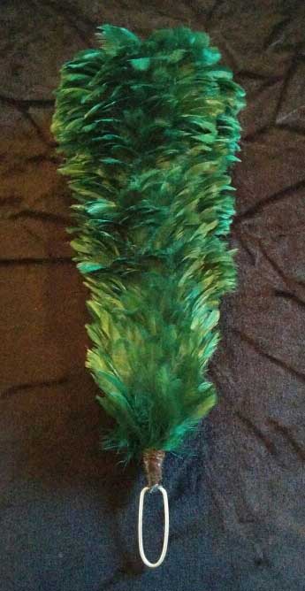 Plume, 8" Feather - Click Image to Close
