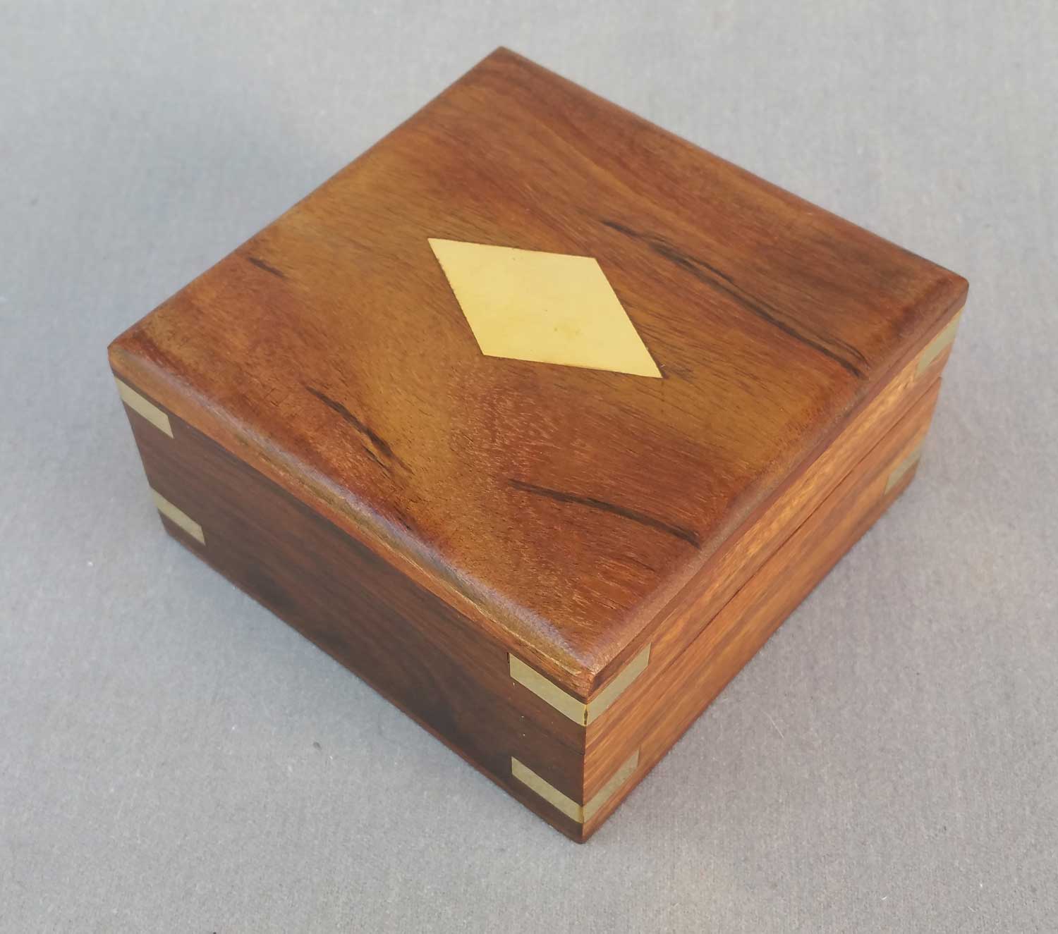 Folding Sundial Compass with Box - Click Image to Close