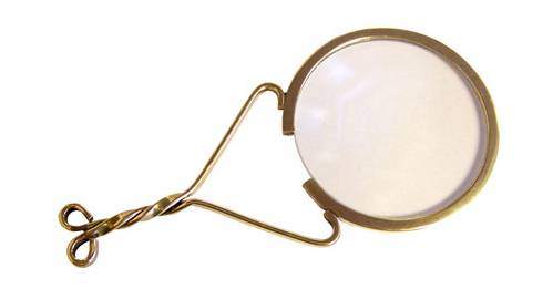 Magnifier, Brass Bound - Click Image to Close