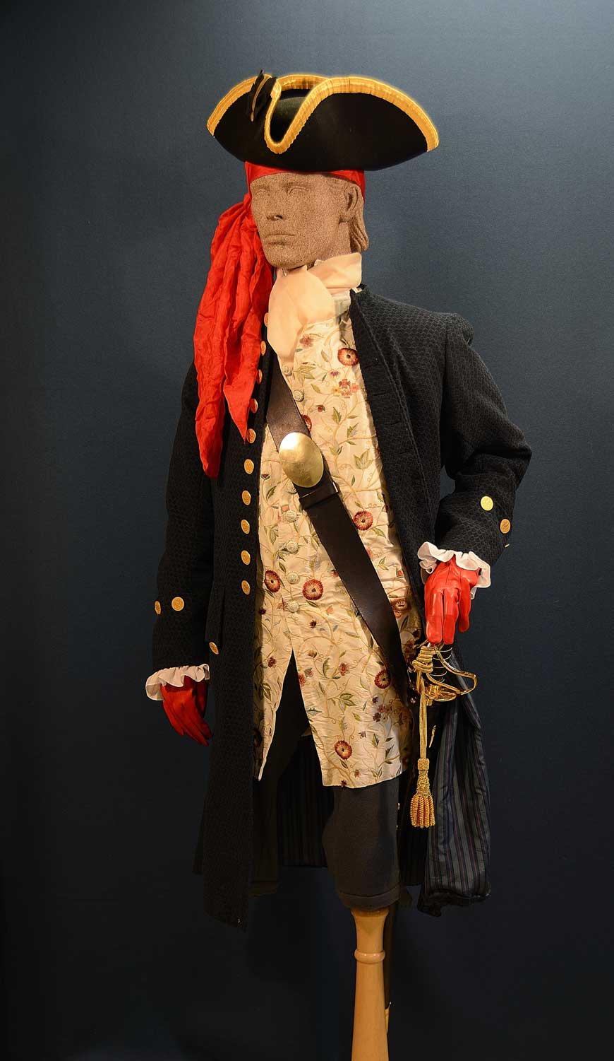 Pirate, 1750