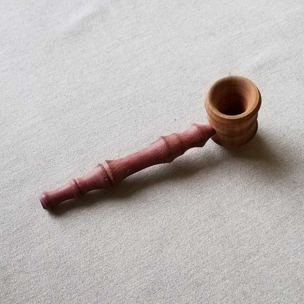 Pipes, Hand Turned - Click Image to Close