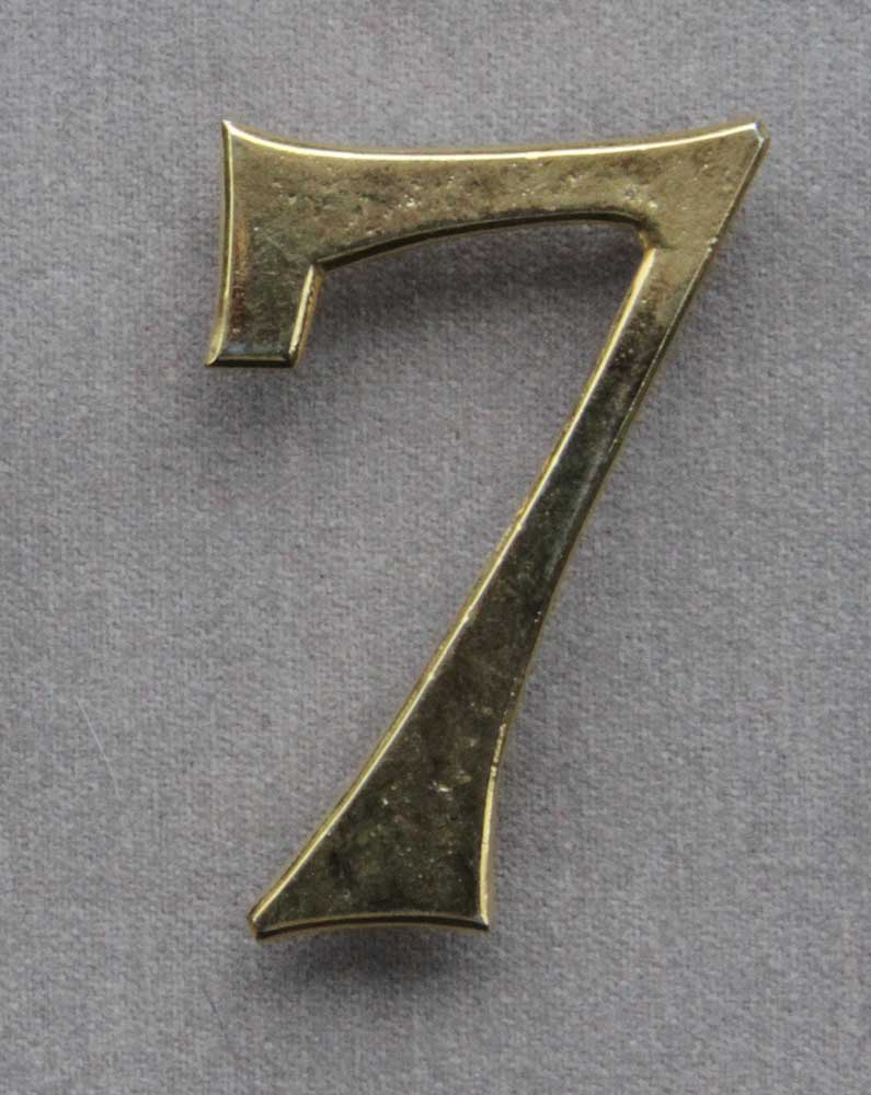 French, Sabretache Numbers
