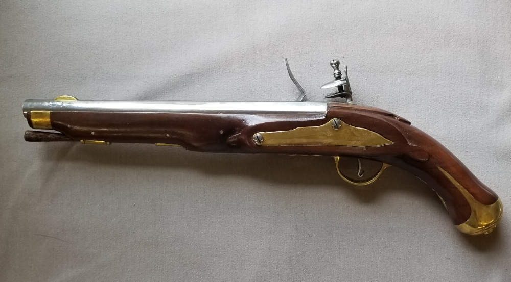 French, 1733 Cavalry Pistol