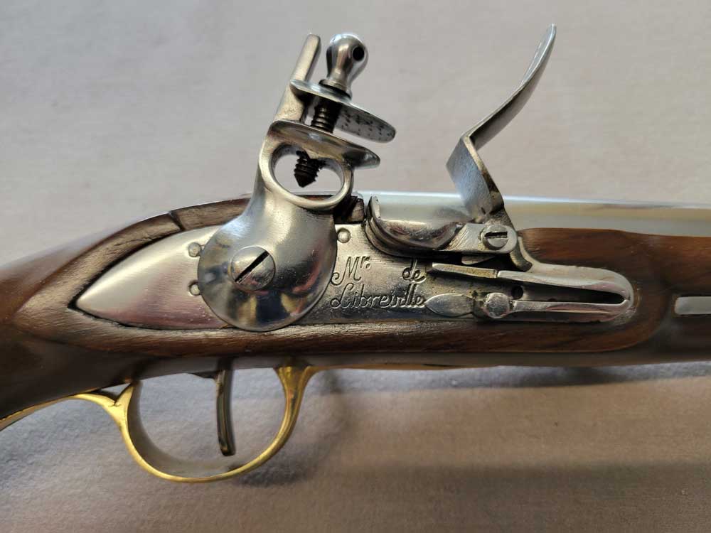 French, 1766 Cavalry Pistol