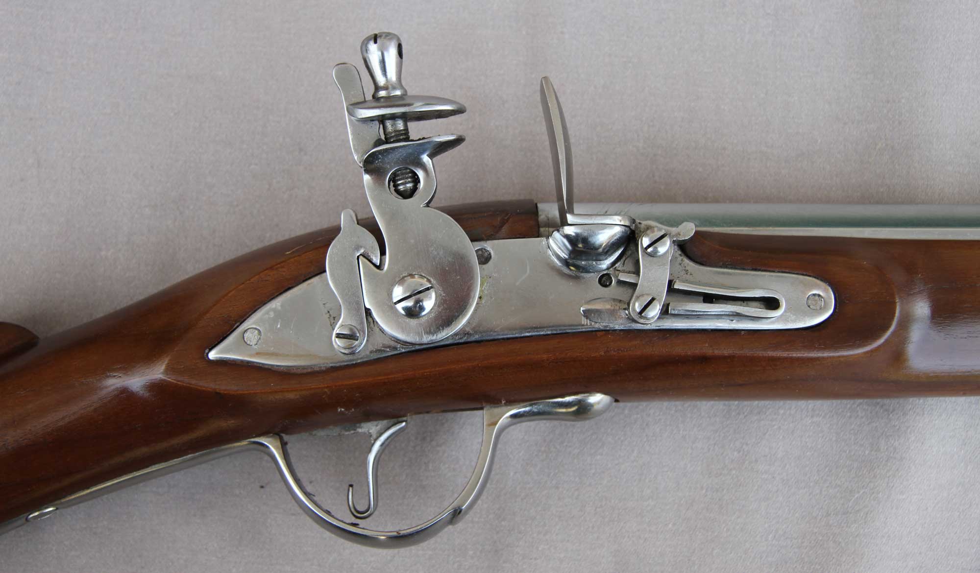 Dog lock musket - Click Image to Close