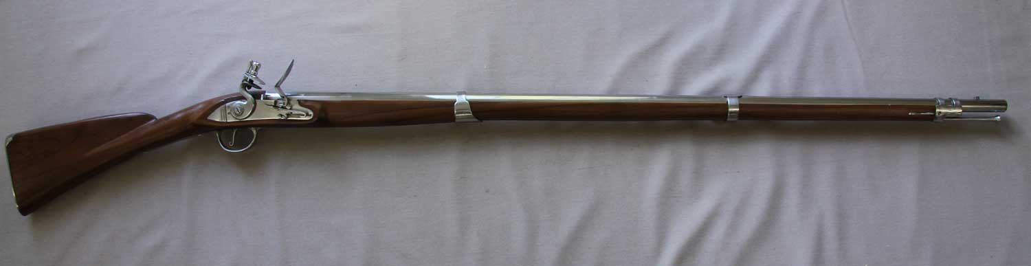 French, 1728 Infantry Musket - Click Image to Close