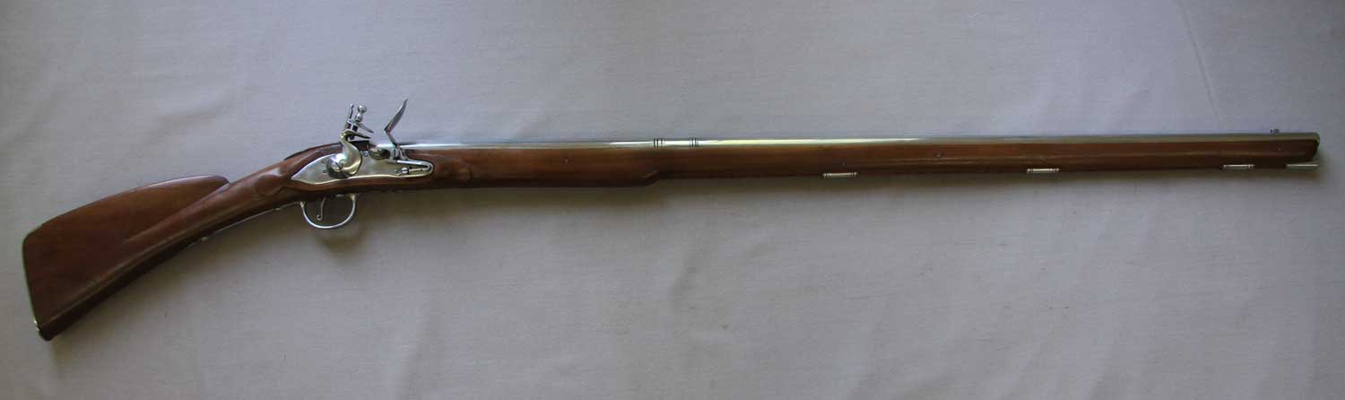 French, 1690 Marine Musket - Click Image to Close