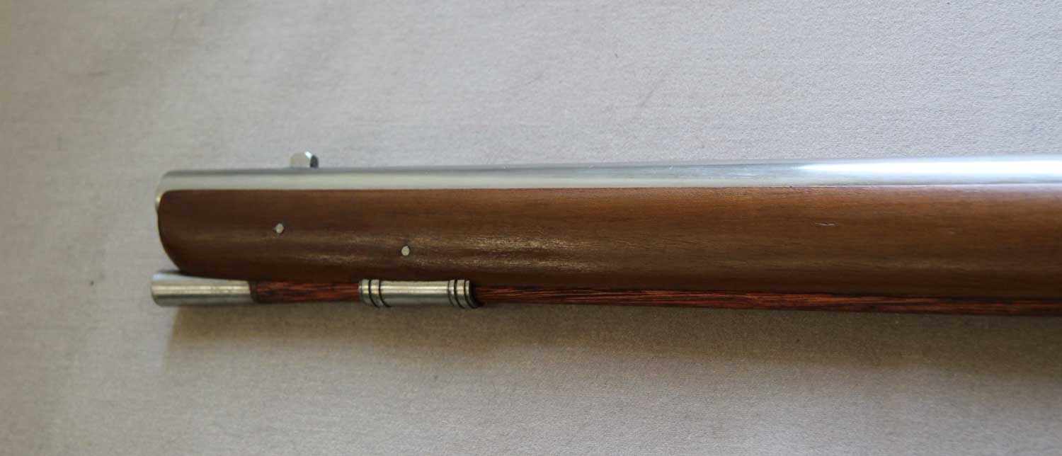 French, 1690 Marine Musket - Click Image to Close