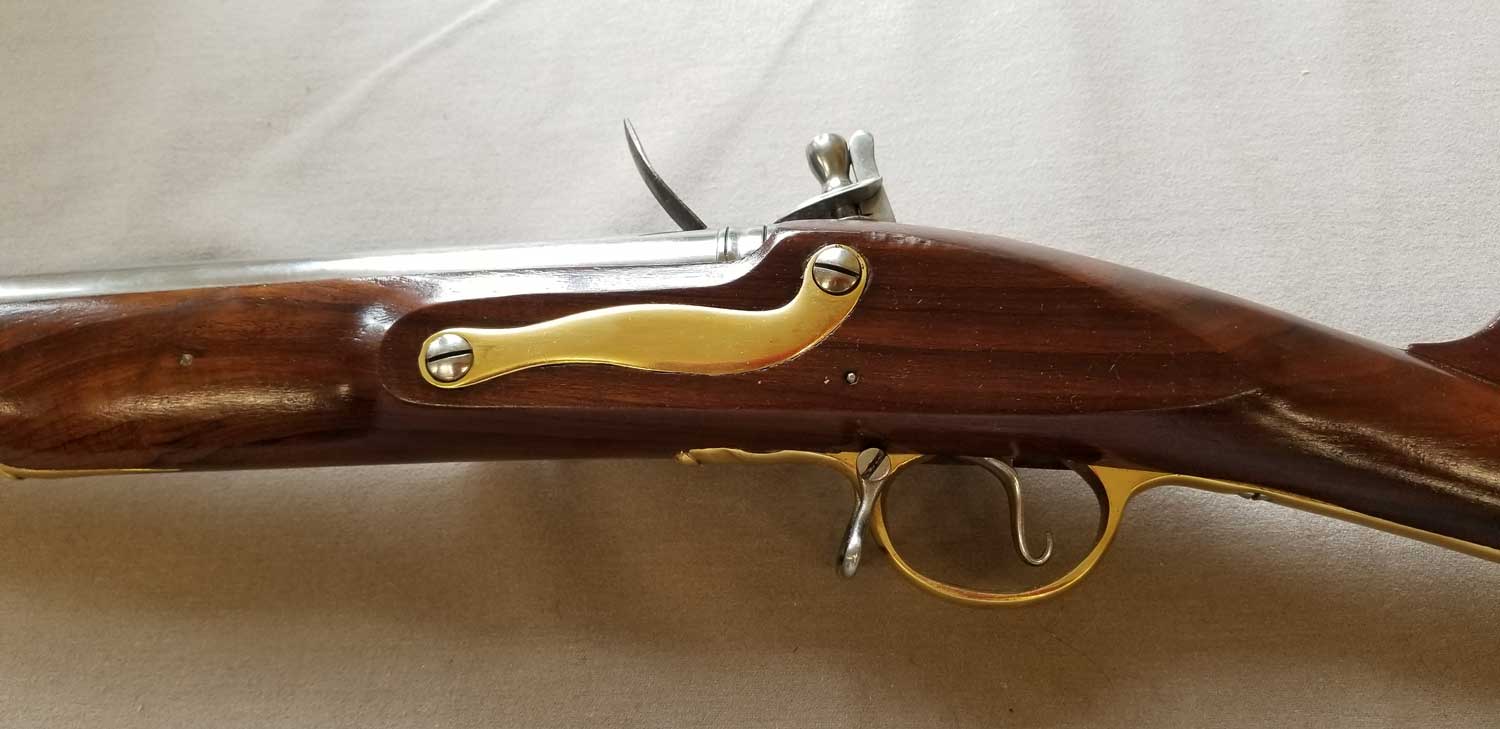 British, Brown Bess Carbine - Click Image to Close