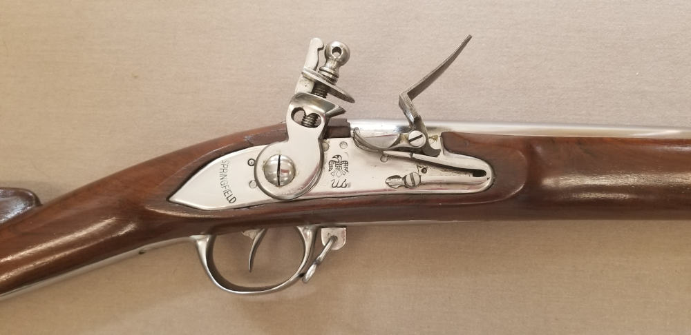 American, Springfield, Model 1795 - Click Image to Close