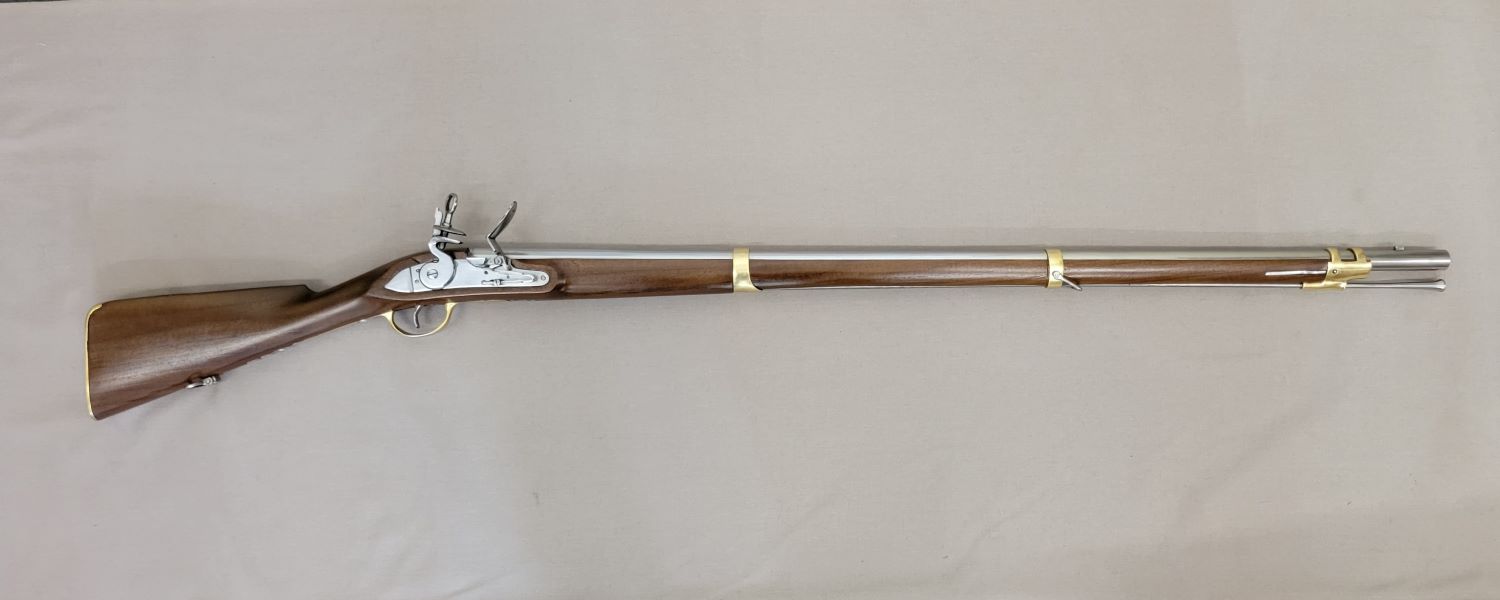 Spanish Musket - Click Image to Close