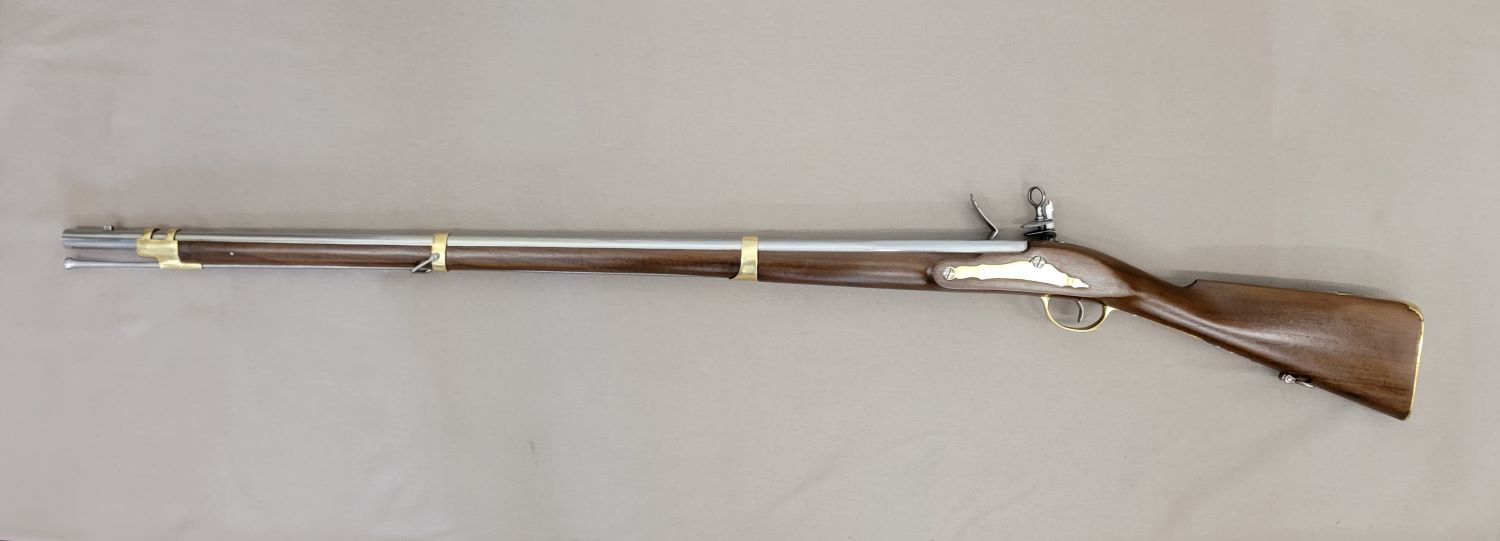 Spanish Musket - Click Image to Close