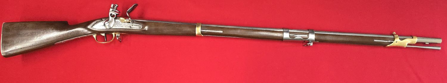 French, 1777 Dragoon Musket