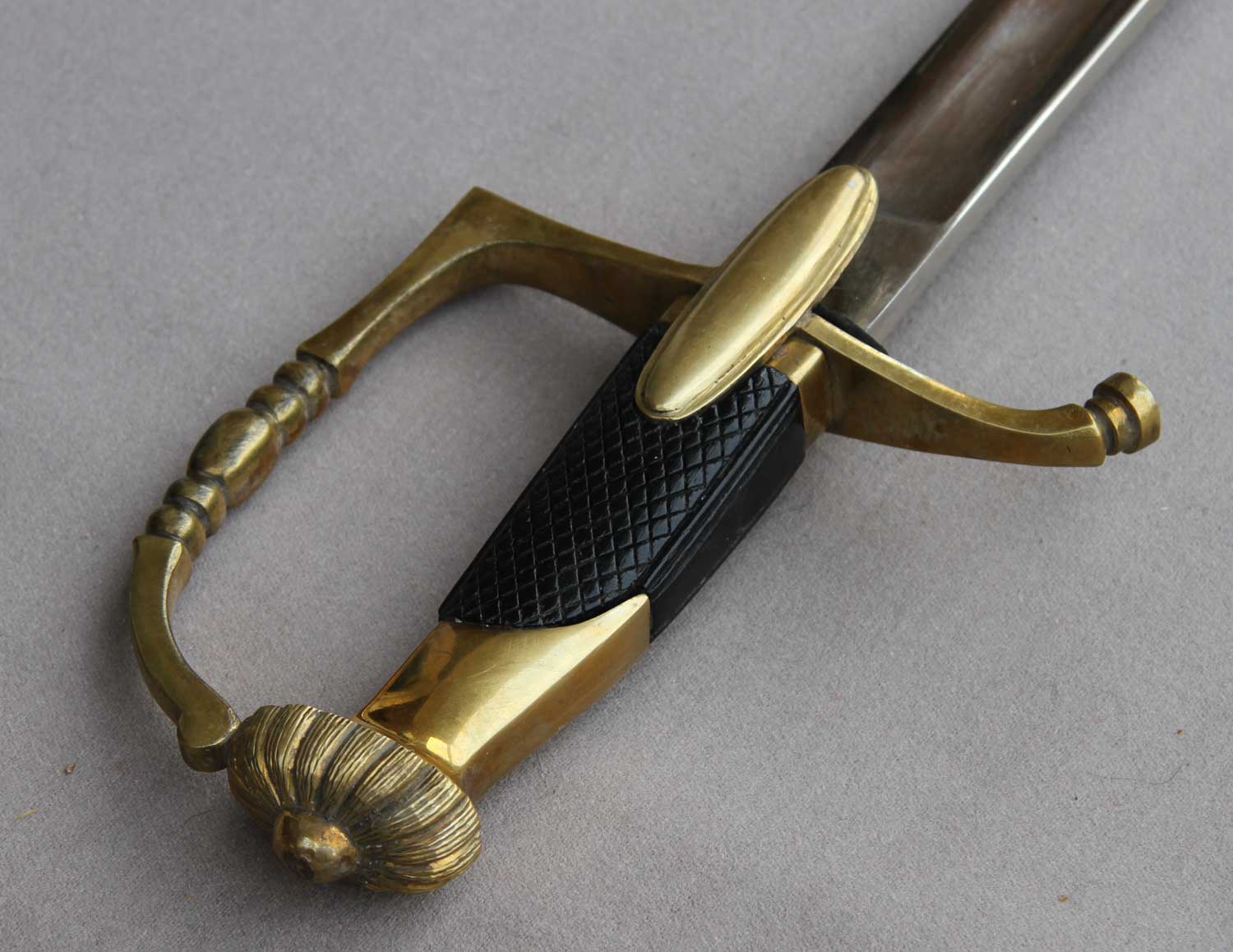 French, Infantry, Officer's Sabre - Click Image to Close