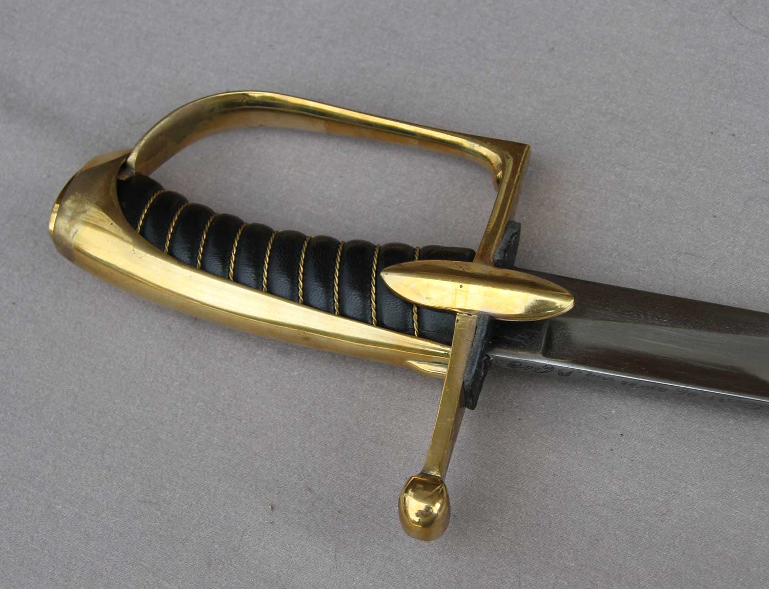 French, Chasseur-a-Cheval of the Guard Sabre - Click Image to Close