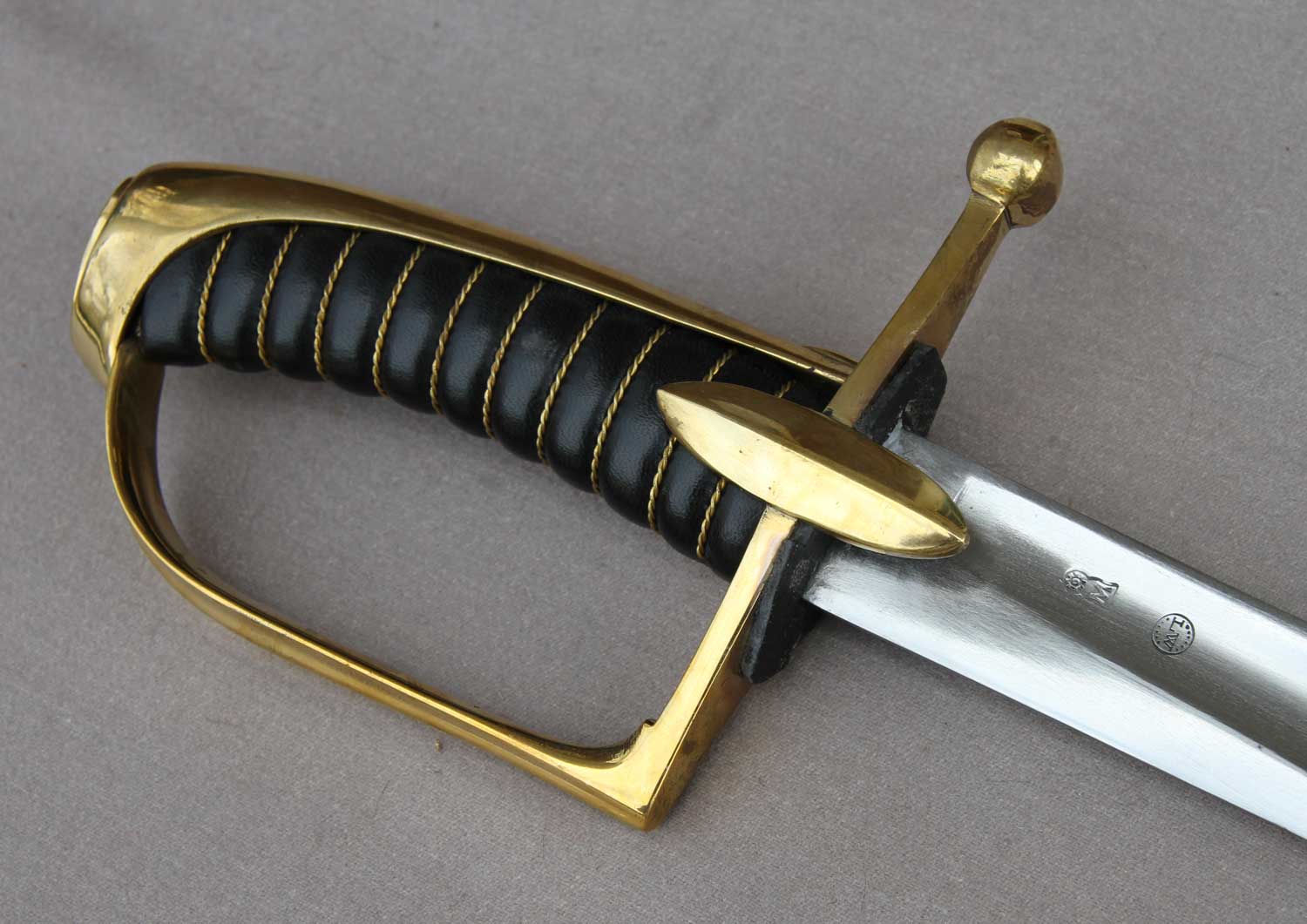French, Chasseur-a-Cheval of the Guard Sabre - Click Image to Close
