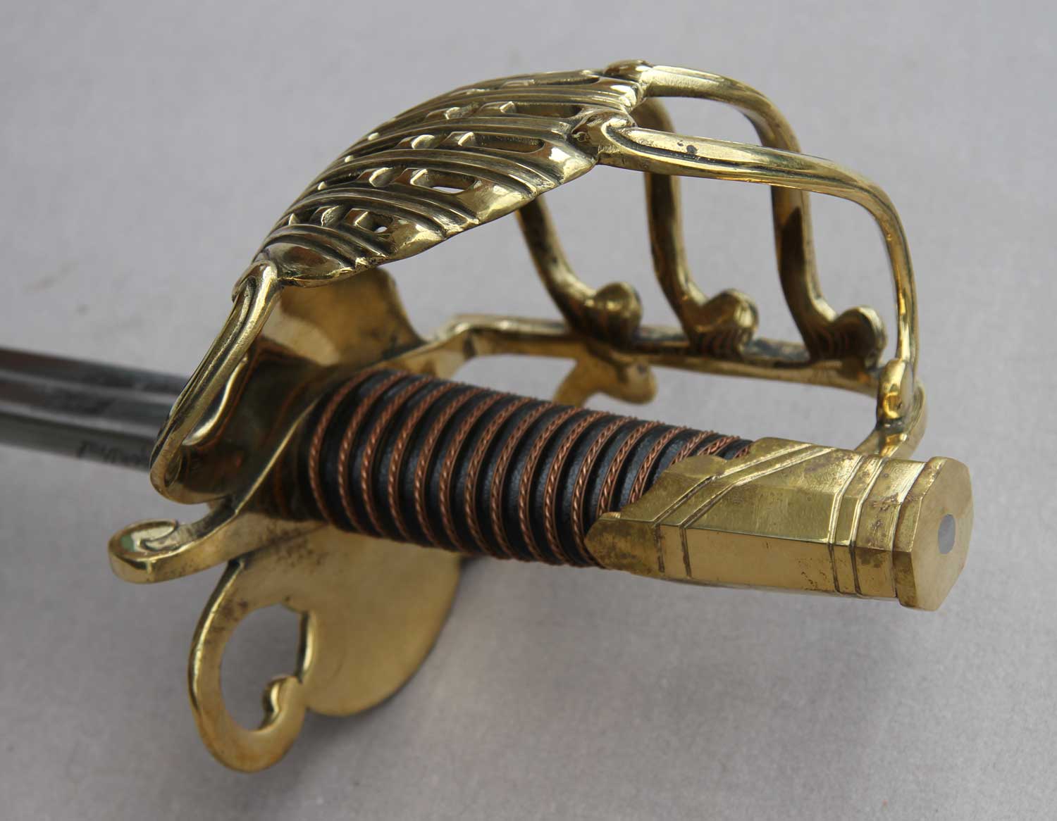 French, Heavy Cavalry Sword - Click Image to Close