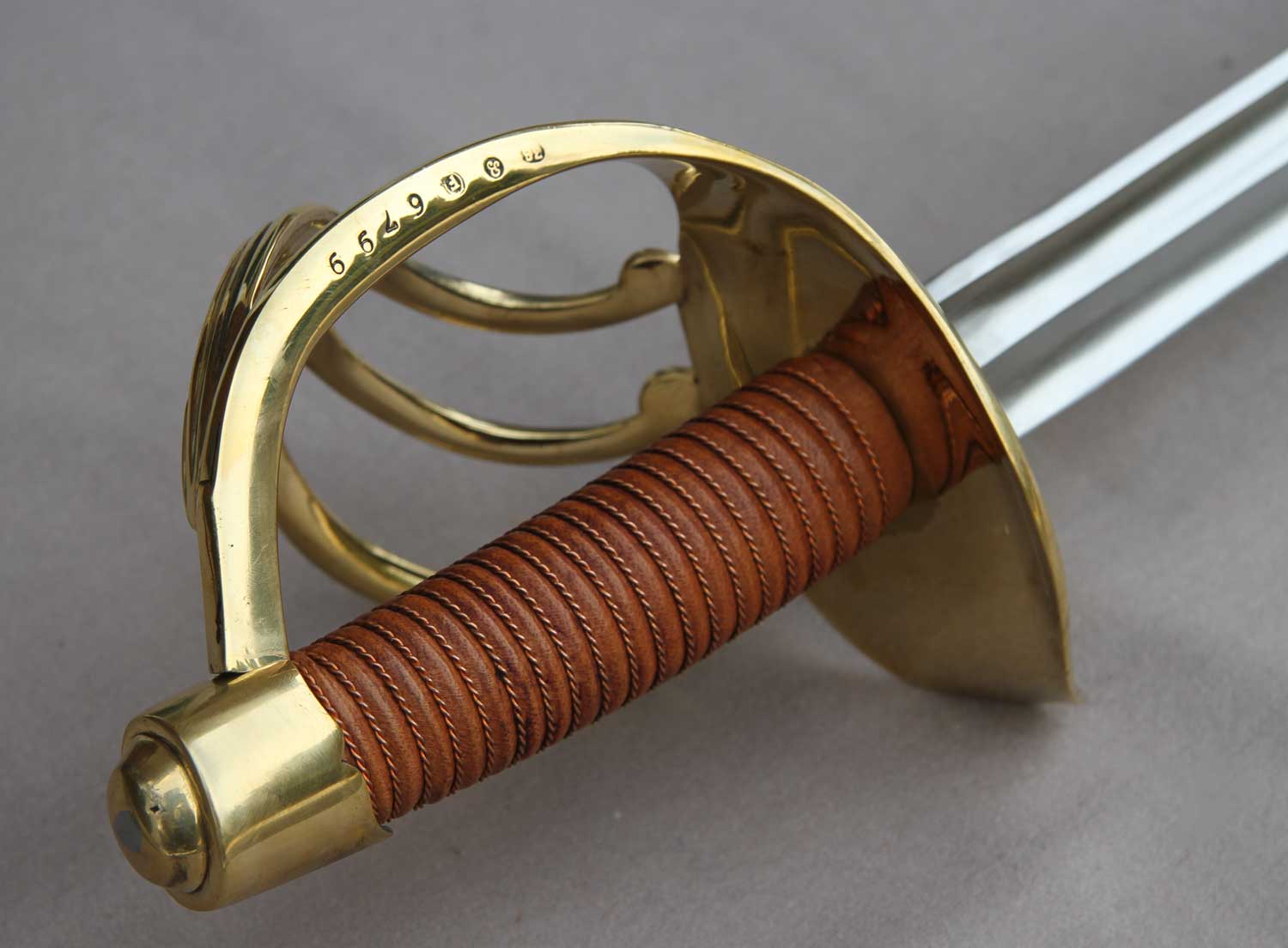 French, Cuirassier Sword - Click Image to Close